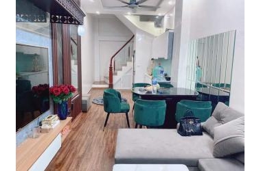 BÁN NHÀ Ở HOÀNG MAI -KINH DOANH -Ô TÔ ĐỖ -HƯỞNG TRỌN TIỆN ÍCH ĐỀN LỪ